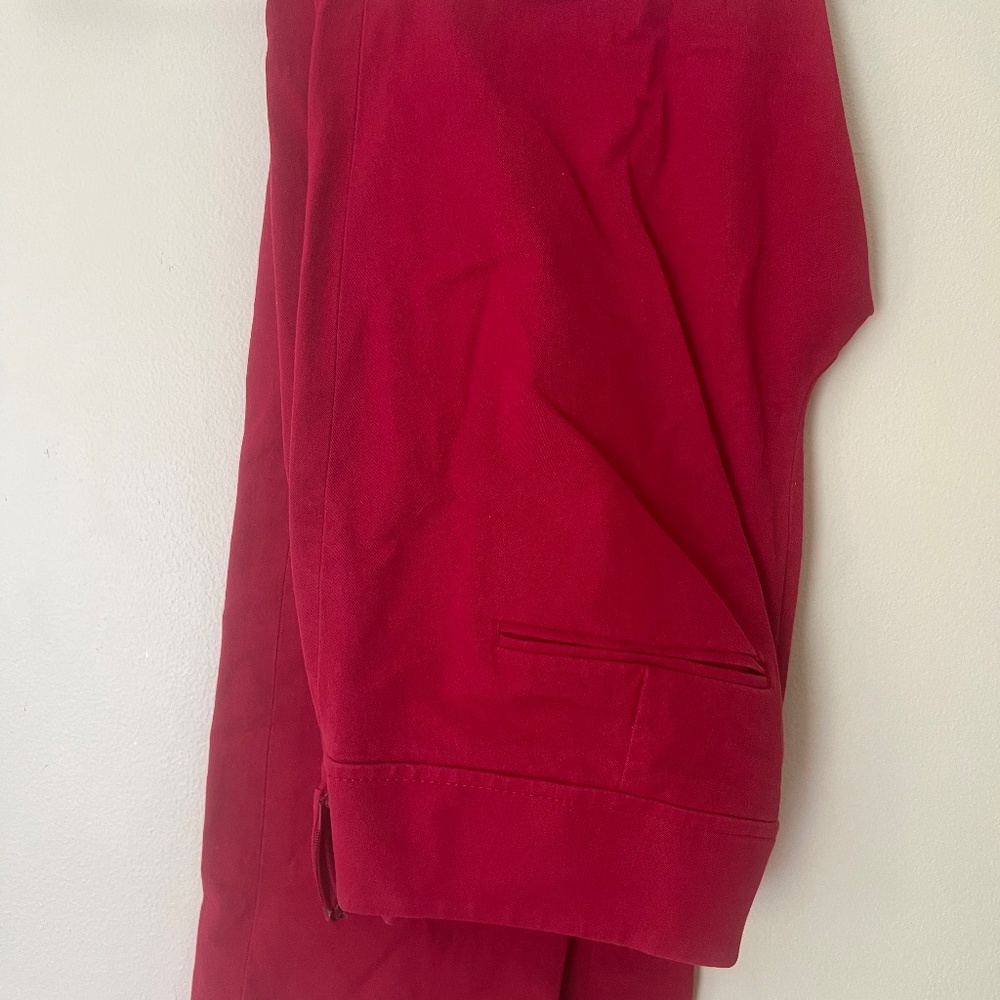 Pink loft slacks